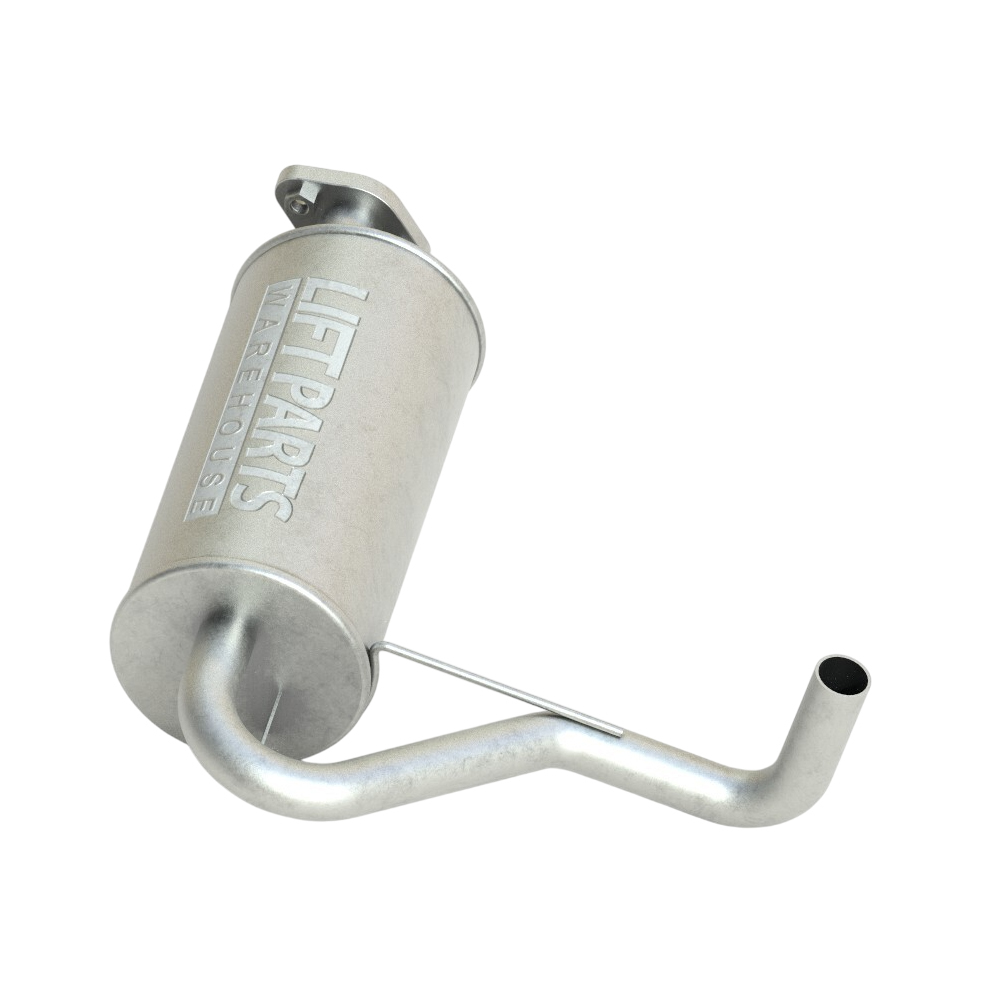 Toyota 17510-U2200-71 Muffler | Same-day Shipping - Lift Parts